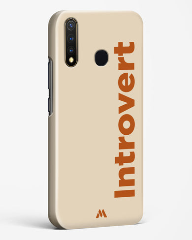 Introvert Hard Case Phone Cover (Vivo)