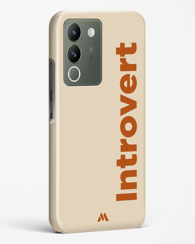 Introvert Hard Case Phone Cover (Vivo)