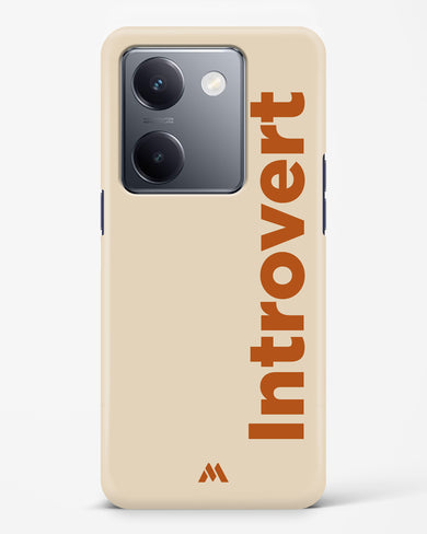 Introvert Hard Case Phone Cover (Vivo)