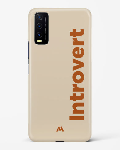 Introvert Hard Case Phone Cover (Vivo)