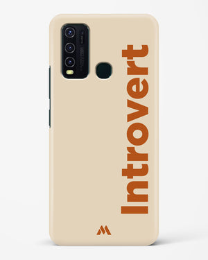 Introvert Hard Case Phone Cover (Vivo)