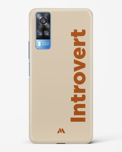 Introvert Hard Case Phone Cover (Vivo)