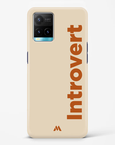 Introvert Hard Case Phone Cover (Vivo)