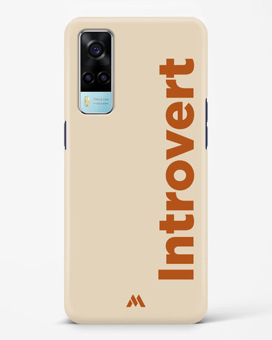 Introvert Hard Case Phone Cover (Vivo)
