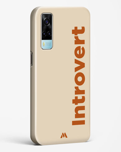 Introvert Hard Case Phone Cover (Vivo)