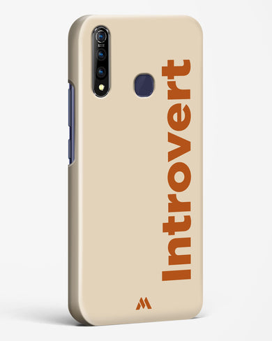 Introvert Hard Case Phone Cover (Vivo)