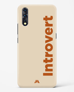 Introvert Hard Case Phone Cover (Vivo)