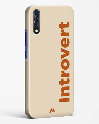 Introvert Hard Case Phone Cover (Vivo)