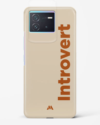 Introvert Hard Case Phone Cover (Vivo)