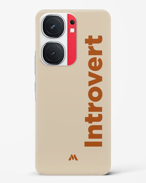 Introvert Hard Case Phone Cover (Vivo)