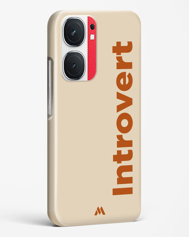 Introvert Hard Case Phone Cover (Vivo)