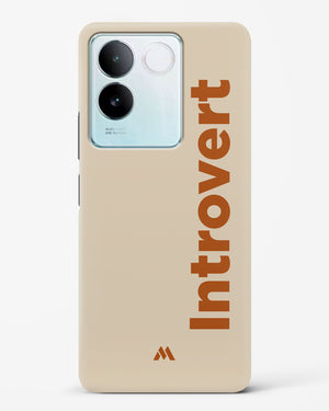 Introvert Hard Case Phone Cover (Vivo)