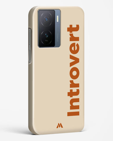 Introvert Hard Case Phone Cover (Vivo)