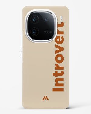 Introvert Hard Case Phone Cover (Vivo)