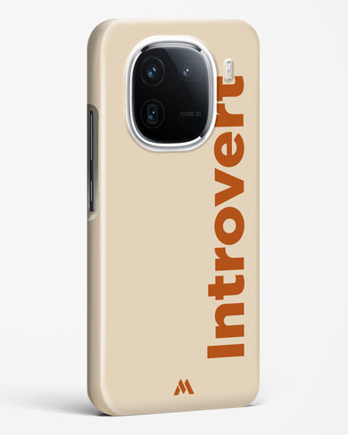 Introvert Hard Case Phone Cover (Vivo)