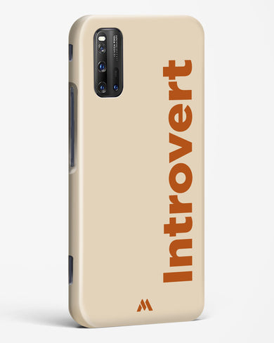 Introvert Hard Case Phone Cover (Vivo)