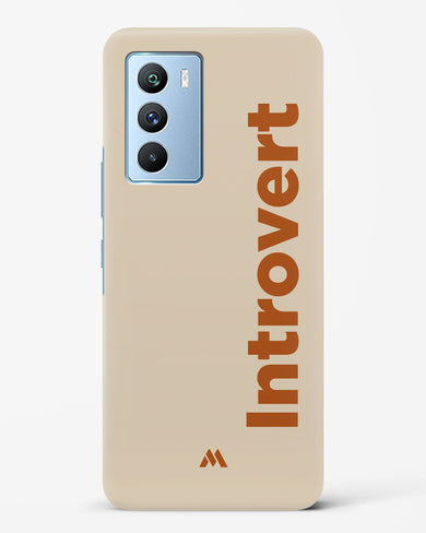 Introvert Hard Case Phone Cover (Vivo)