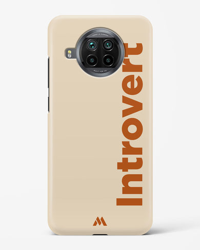 Introvert Hard Case Phone Cover (Xiaomi)