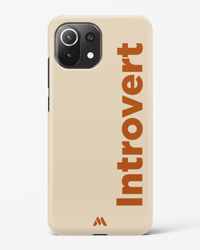 Introvert Hard Case Phone Cover (Xiaomi)