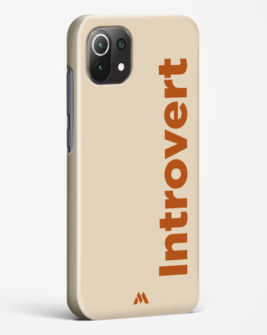 Introvert Hard Case Phone Cover (Xiaomi)