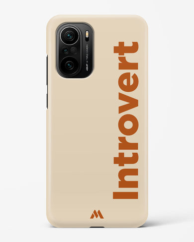 Introvert Hard Case Phone Cover (Xiaomi)