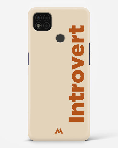 Introvert Hard Case Phone Cover (Xiaomi)