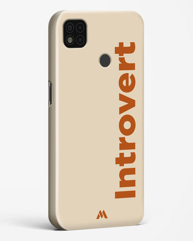 Introvert Hard Case Phone Cover (Xiaomi)