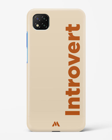 Introvert Hard Case Phone Cover (Xiaomi)