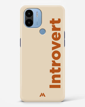 Introvert Hard Case Phone Cover (Xiaomi)