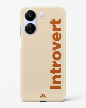 Introvert Hard Case Phone Cover (Xiaomi)