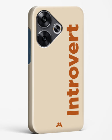 Introvert Hard Case Phone Cover (Xiaomi)