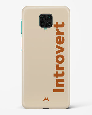 Introvert Hard Case Phone Cover (Xiaomi)