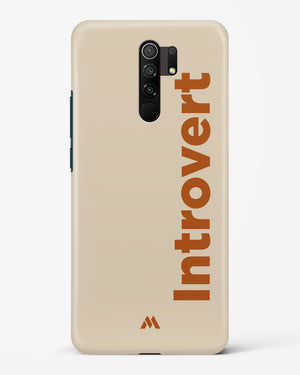 Introvert Hard Case Phone Cover (Xiaomi)