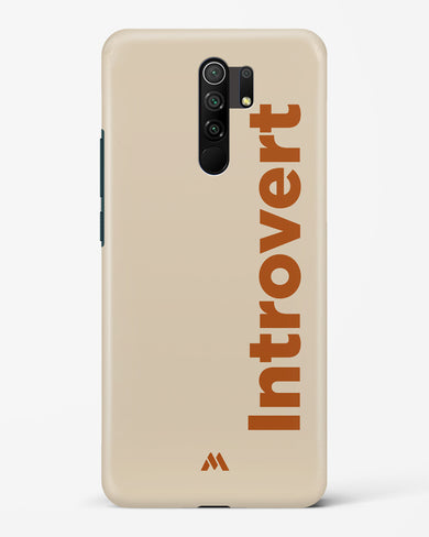 Introvert Hard Case Phone Cover (Xiaomi)