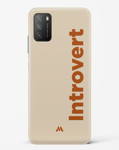 Introvert Hard Case Phone Cover (Xiaomi)