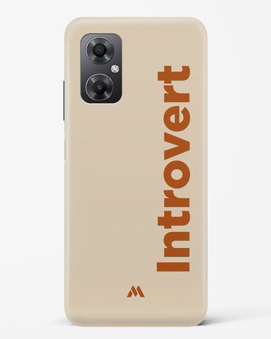 Introvert Hard Case Phone Cover (Xiaomi)