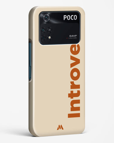 Introvert Hard Case Phone Cover (Xiaomi)