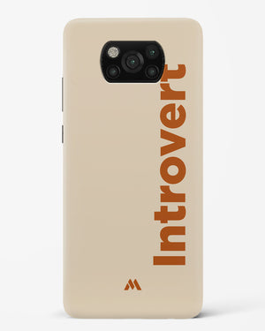 Introvert Hard Case Phone Cover (Xiaomi)