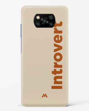 Introvert Hard Case Phone Cover (Xiaomi)