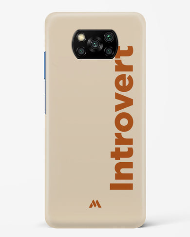 Introvert Hard Case Phone Cover (Xiaomi)