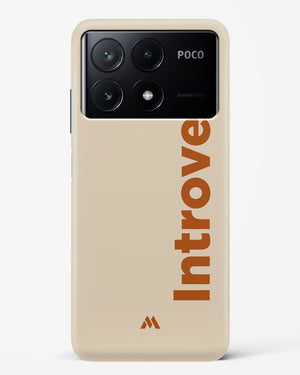 Introvert Hard Case Phone Cover (Xiaomi)