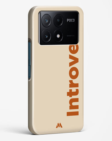 Introvert Hard Case Phone Cover (Xiaomi)