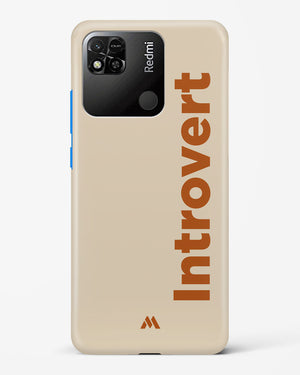 Introvert Hard Case Phone Cover (Xiaomi)