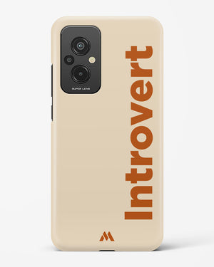 Introvert Hard Case Phone Cover (Xiaomi)