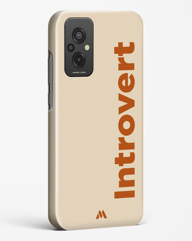 Introvert Hard Case Phone Cover (Xiaomi)