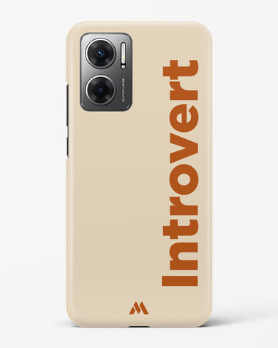 Introvert Hard Case Phone Cover (Xiaomi)