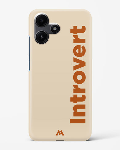 Introvert Hard Case Phone Cover (Xiaomi)
