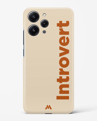 Introvert Hard Case Phone Cover (Xiaomi)