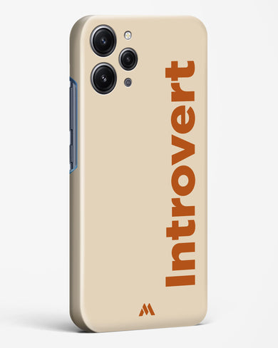 Introvert Hard Case Phone Cover (Xiaomi)