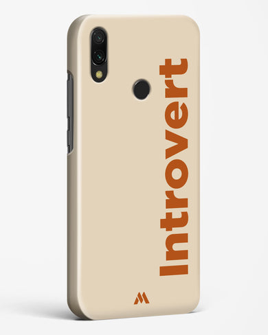 Introvert Hard Case Phone Cover (Xiaomi)